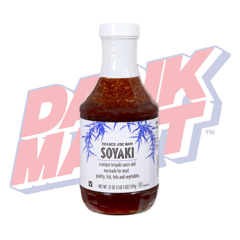 Trader Joe's Soyaki Sauce - 21oz