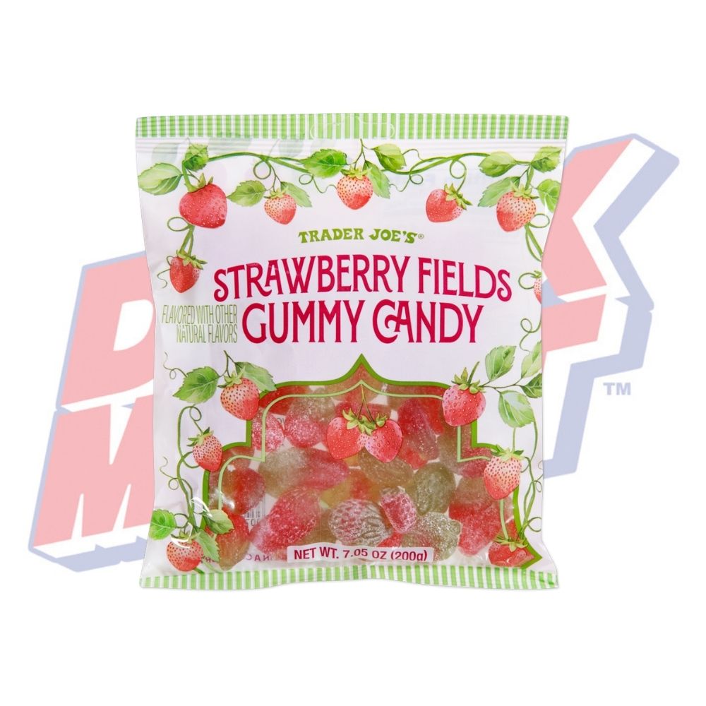 Trader Joe's Strawberry Fields Gummy Candy - 7.05oz