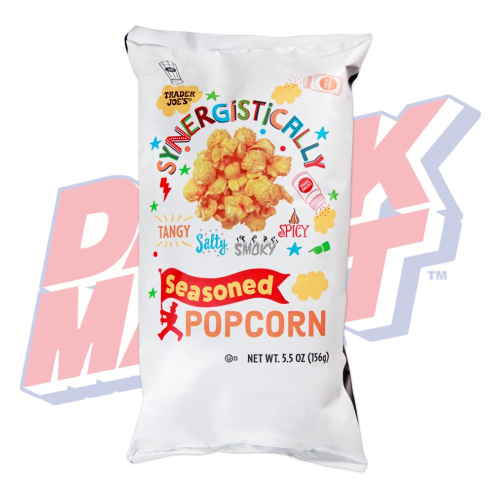 Trader Joe's Synergistically Seasoned Popcorn - 5.5oz