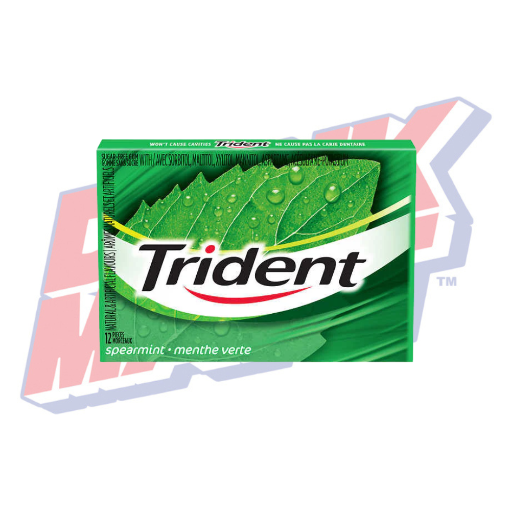 Trident Spearmint - 12pk