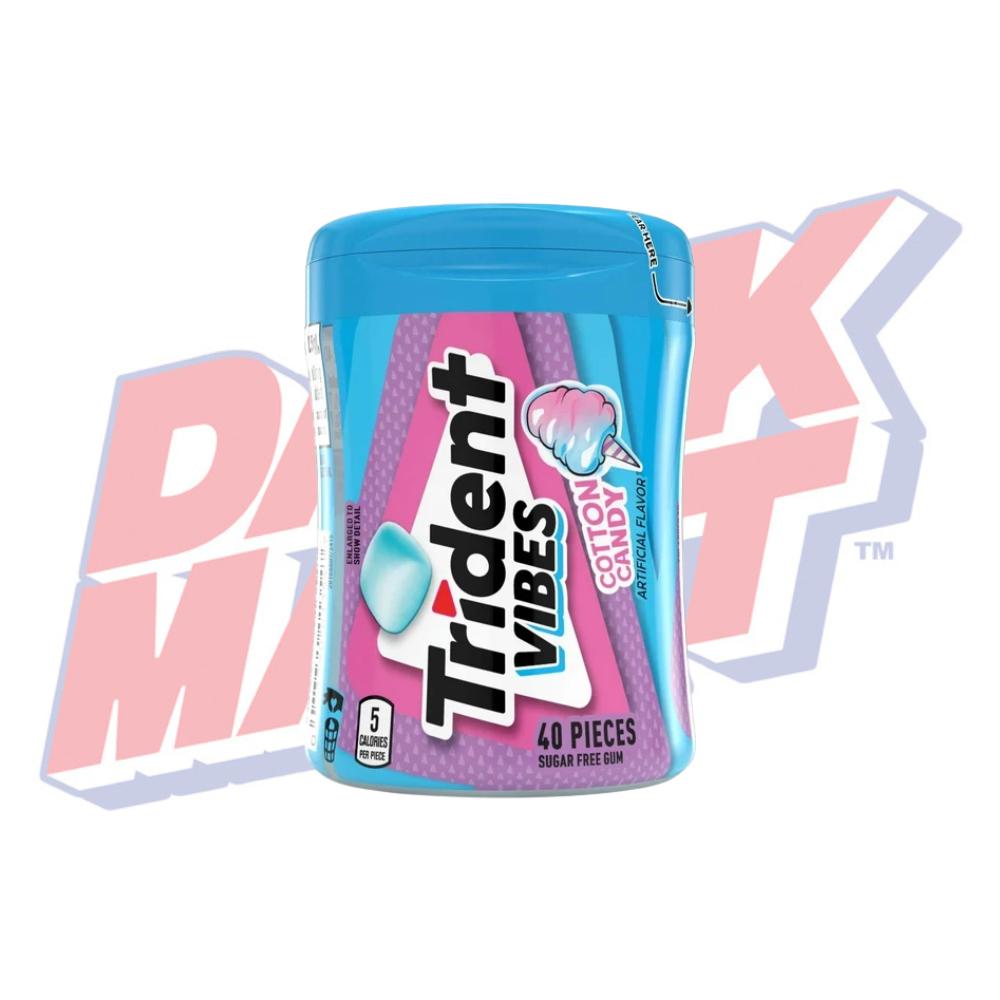 Trident Vibes Cotton Candy - 40pcs