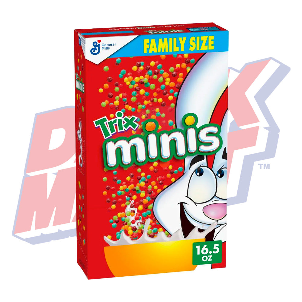 Trix Mini Cereal (Family Size) - 467g