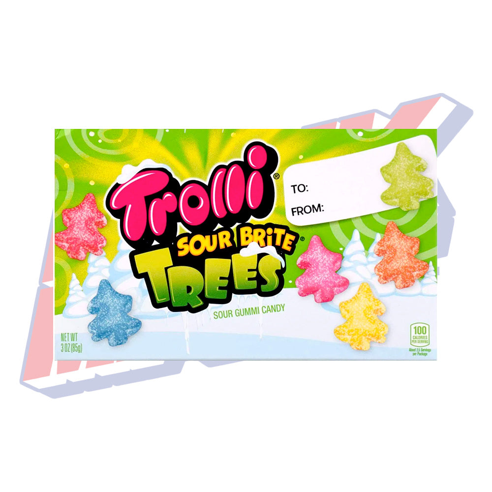 Trolli Sour Brite Trees Theatre Box - 3oz