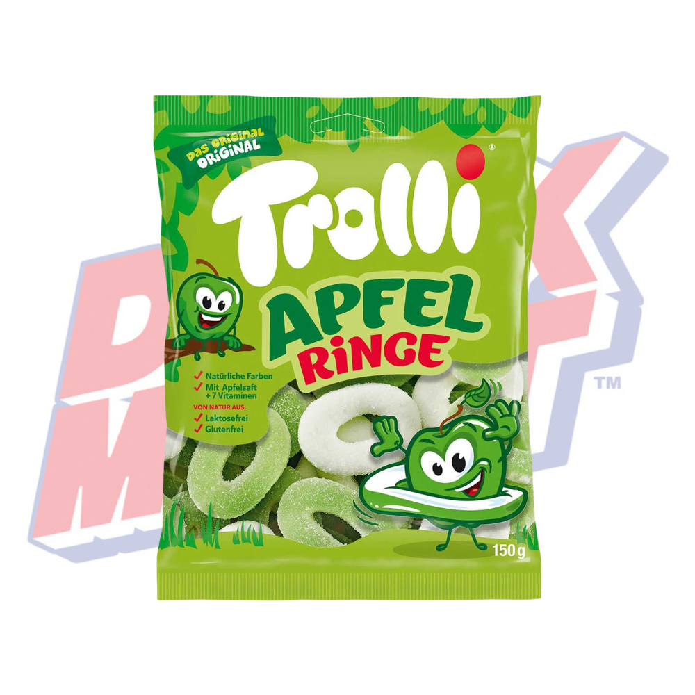 Trolli Apfel Ringe (Germany) - 150g