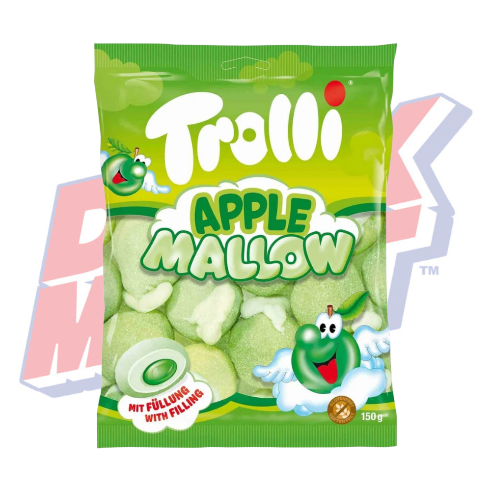 Trolli Apple Mallow - 150g (Germany)