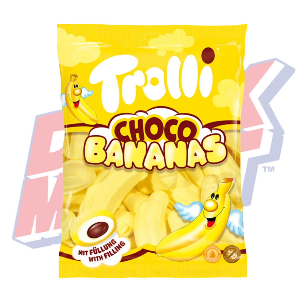 Trolli Choco Bananas - 150g (Germany)