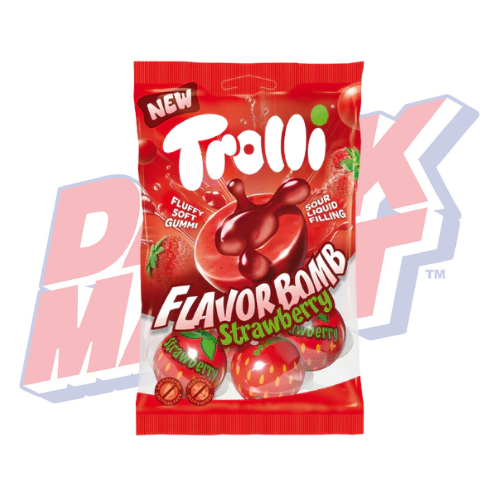 Trolli Flavor Bomb Strawberry (Germany) - 75g