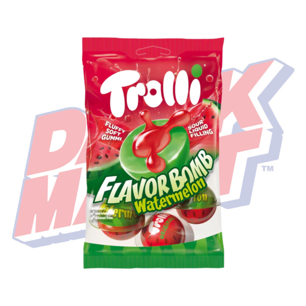 Trolli Flavor Bomb Watermelon (Germany) - 75g