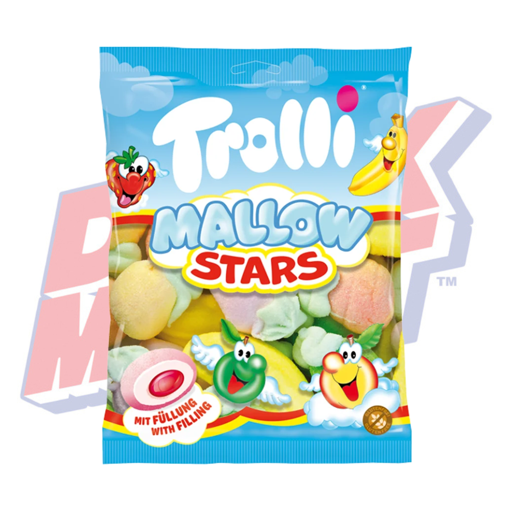 Trolli Mallow Stars - 150g (Germany)