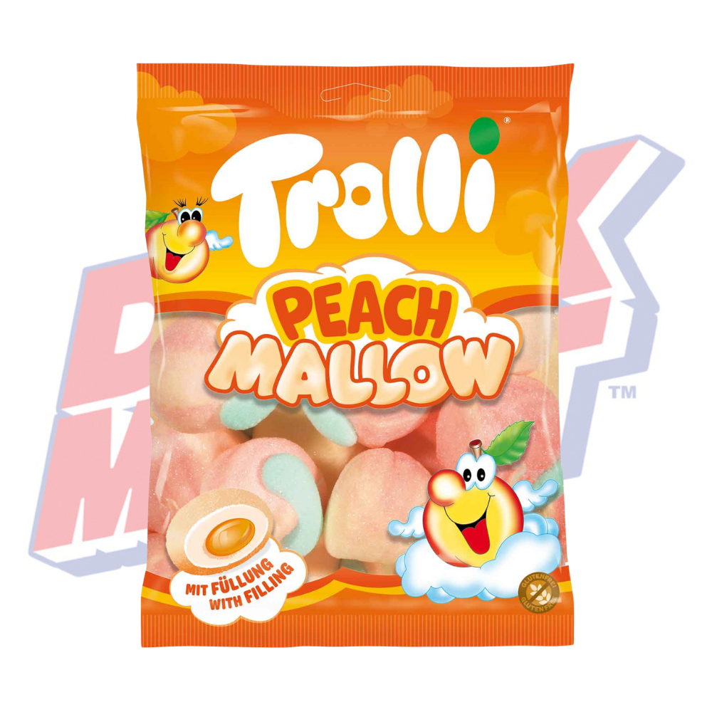 Trolli Peach Mallow - 150g (Germany)