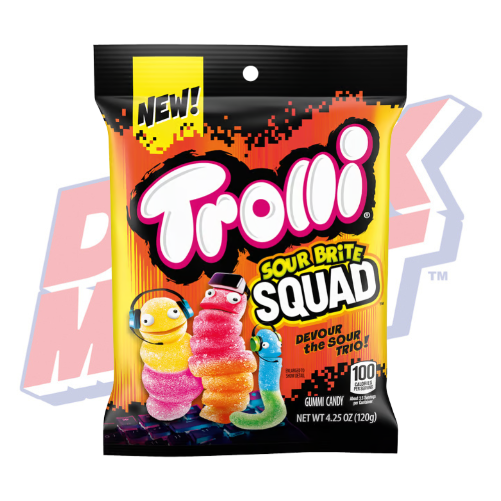 Trolli Sour Brite Squad - 4.25oz – DANK MART