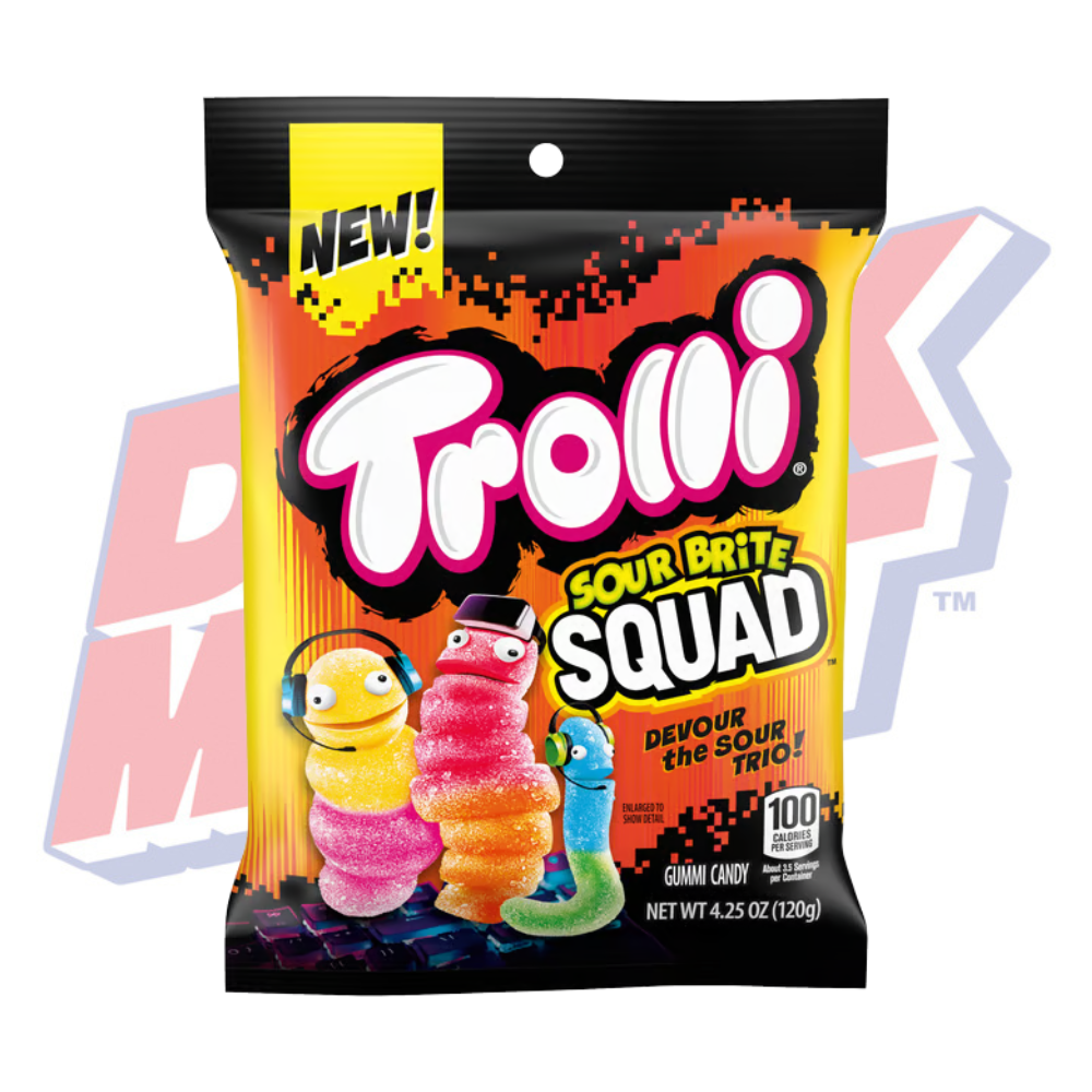 Trolli Sour Brite Squad - 4.25oz