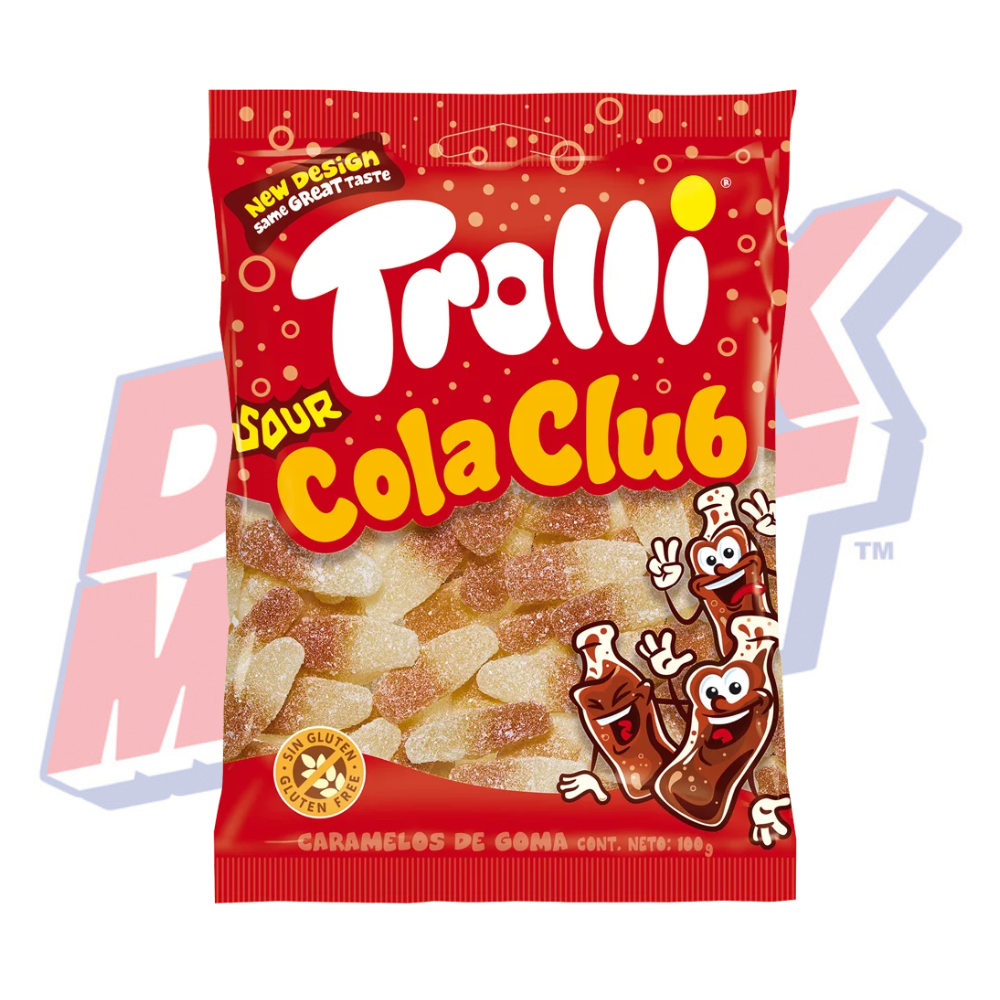 Trolli Sour Cola Club (Germany) - 150g