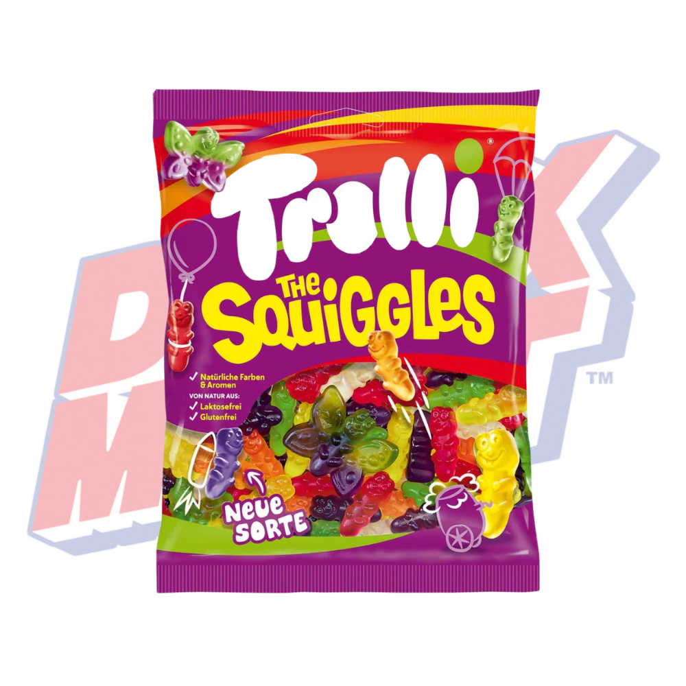 Trolli The Squiggles (Germany) - 150g