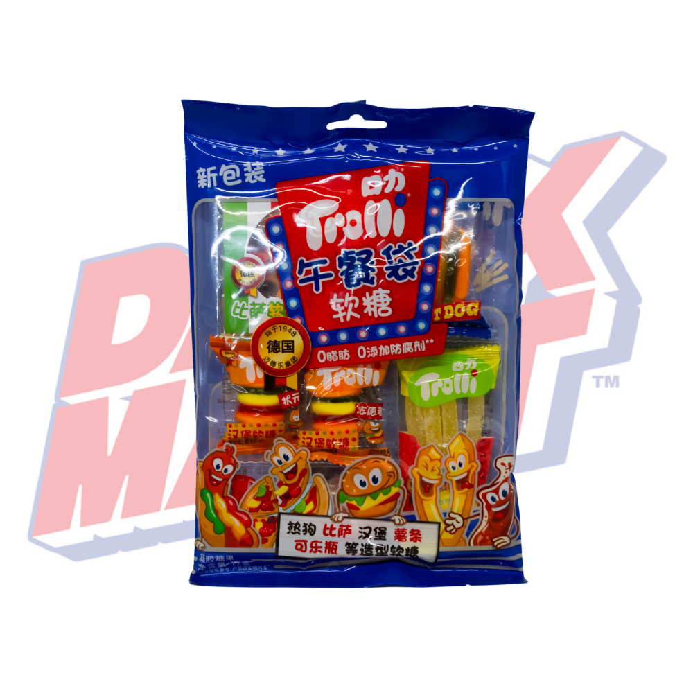 Trolli Lunch Bag (China) - 77g