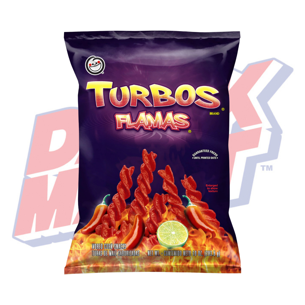 Turbos Flamas - 10oz