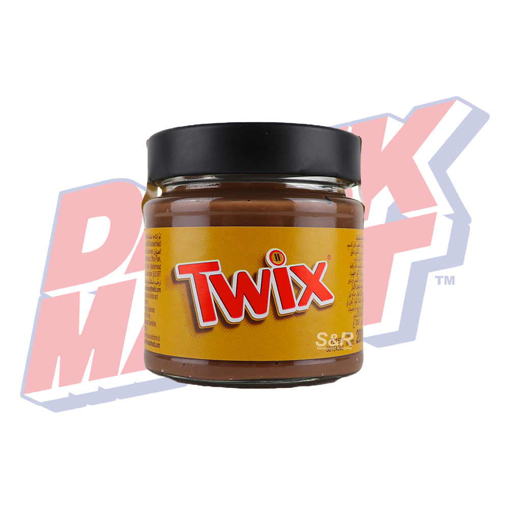Twix Chocolate Spread (UK) - 200g