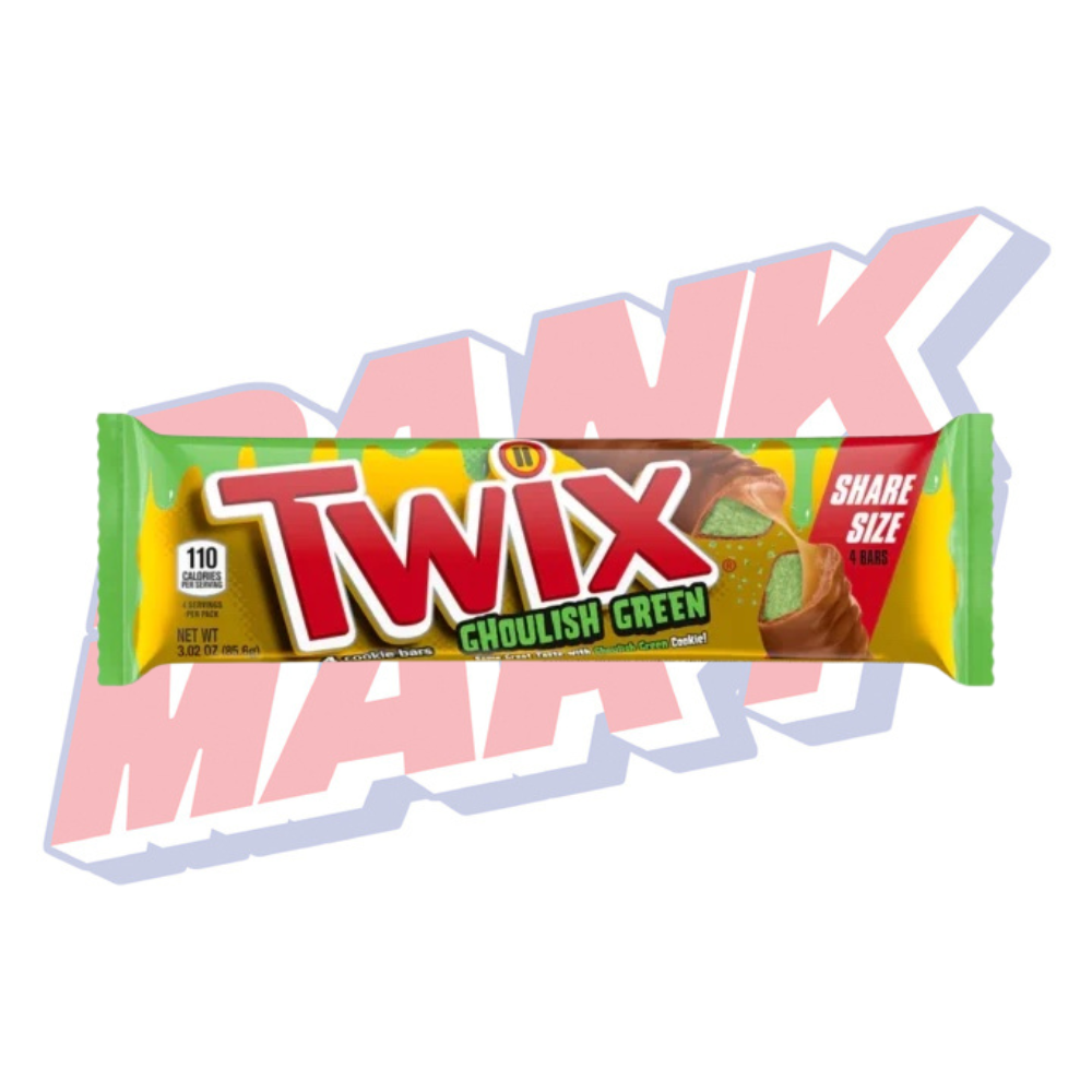 Twix Ghoulish Green King Size - 3.02oz