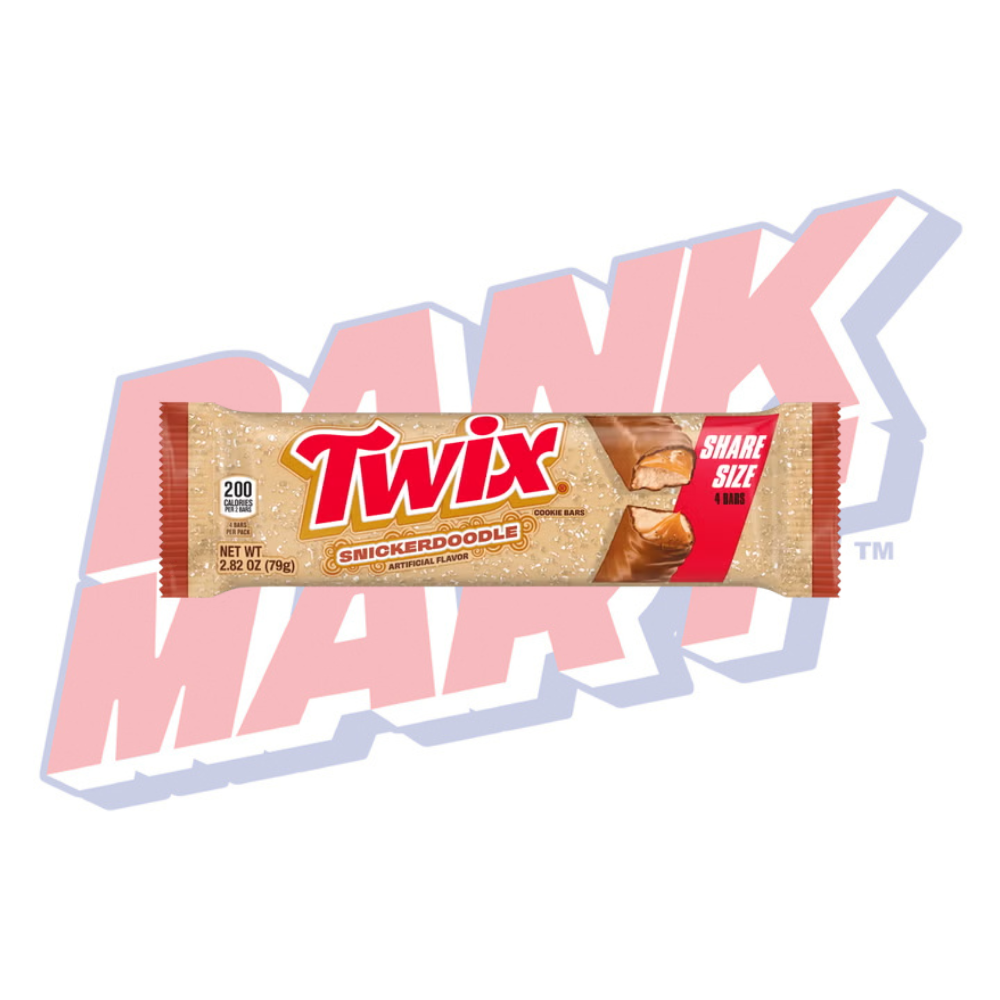 Twix Snickerdoodle King Size - 2.82 oz