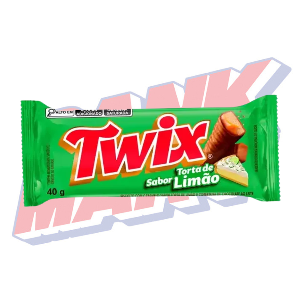 Twix Key Lime Pie (Brazil) - 40g
