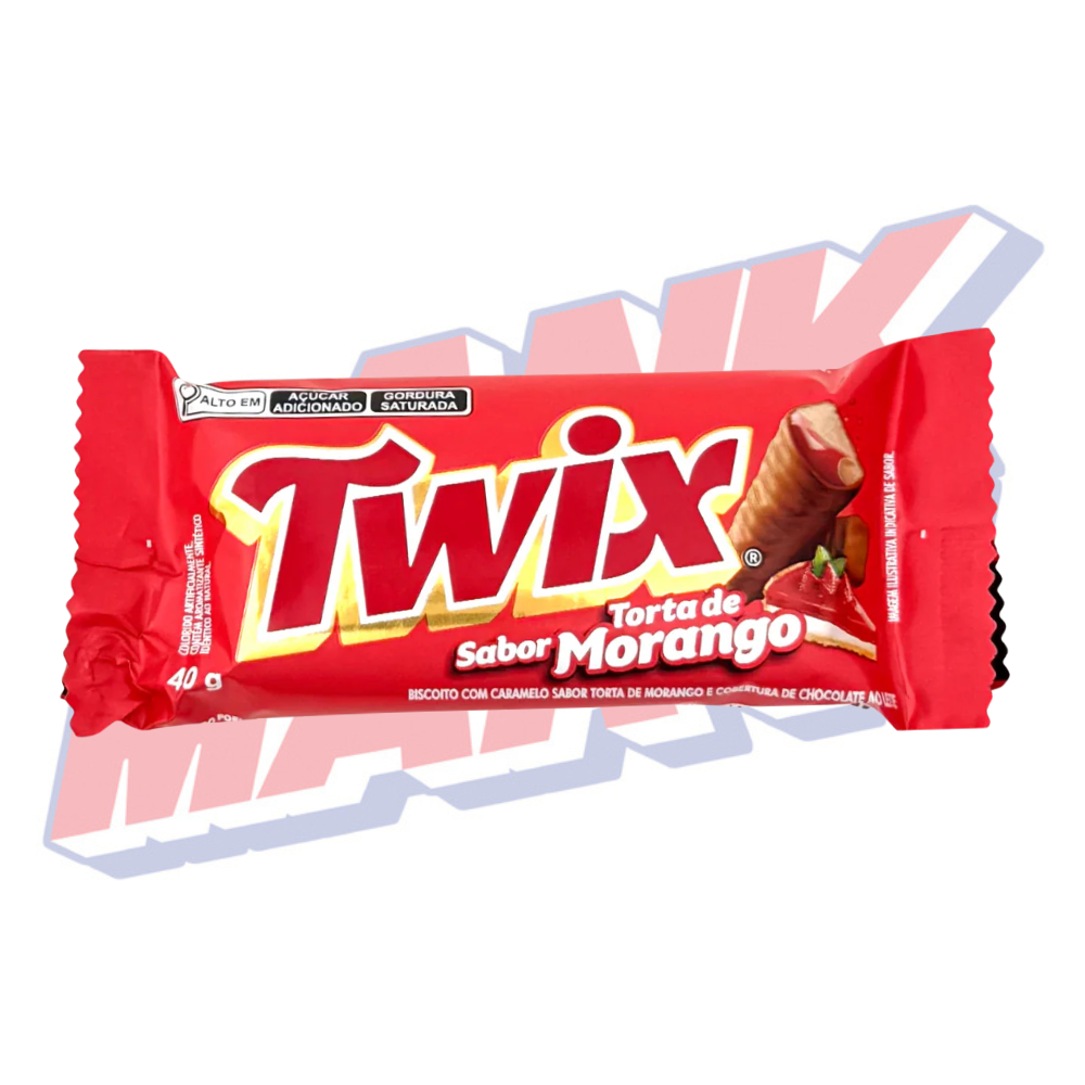 Twix Strawberry Pie (Brazil) - 40g