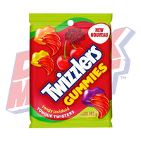 Twizzlers Gummies Tongue Twisters Tangy - 182g