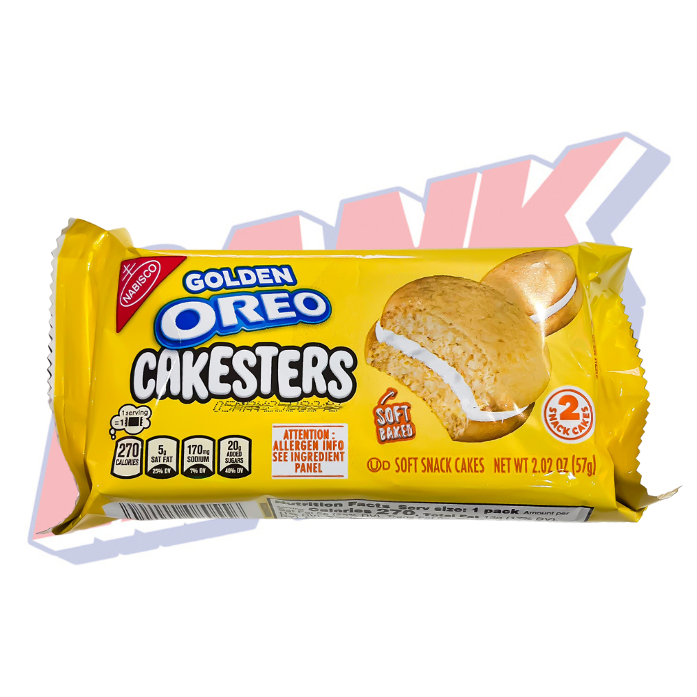 Oreo Cakesters Golden - 57g