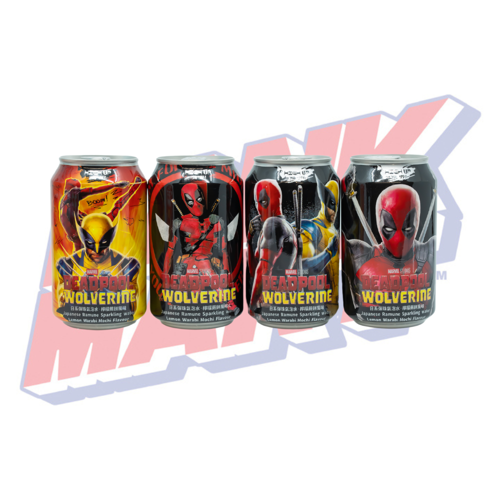 Deadpool x Wolverine Lemon Warabi (Taiwan) - 330ml