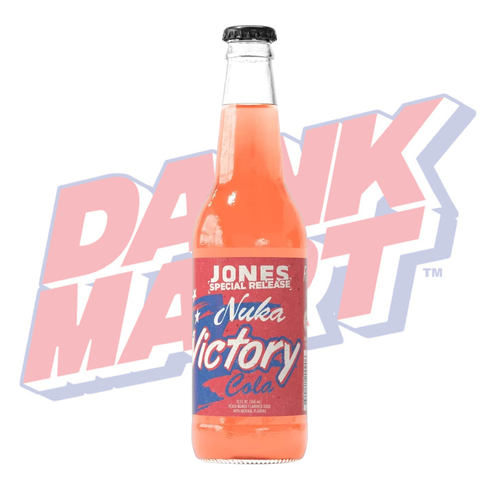 Jones Fallout Nuka Peach Mango Victory Cola - 355ml