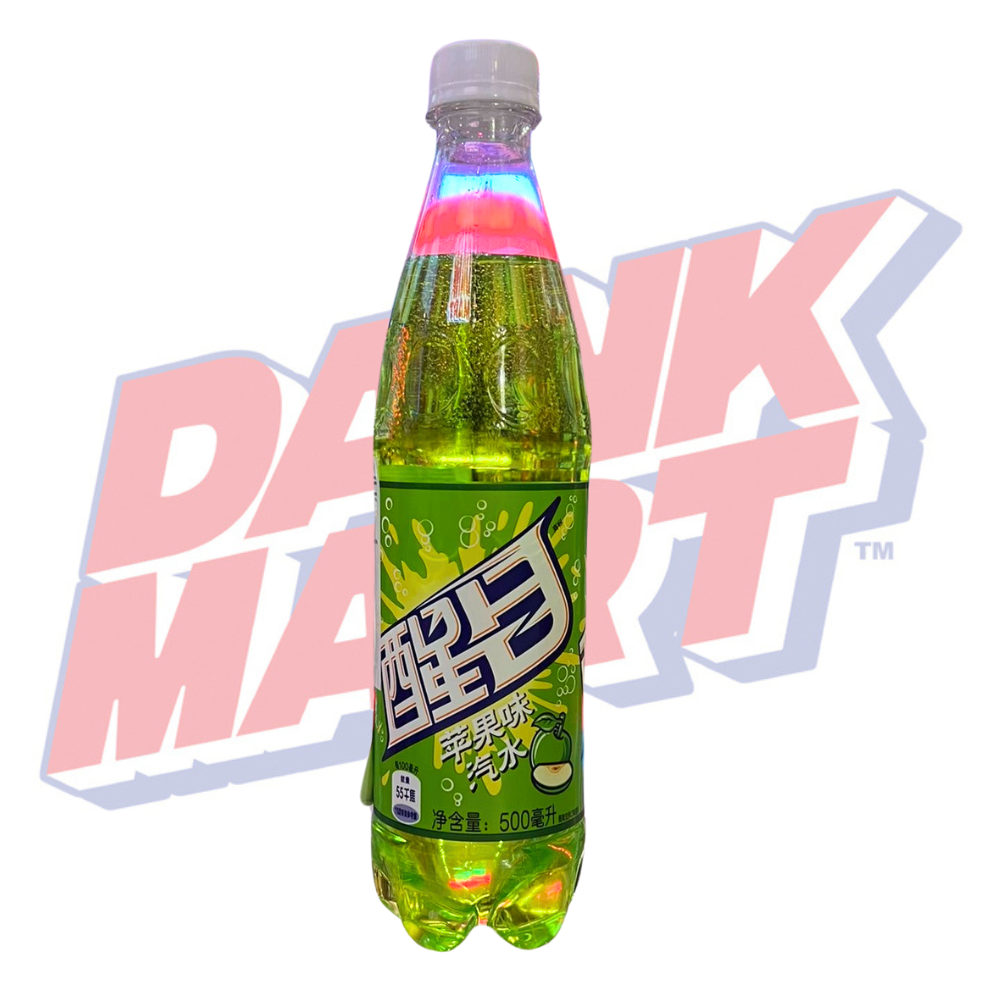 Crush Green Apple (China) - 500ml