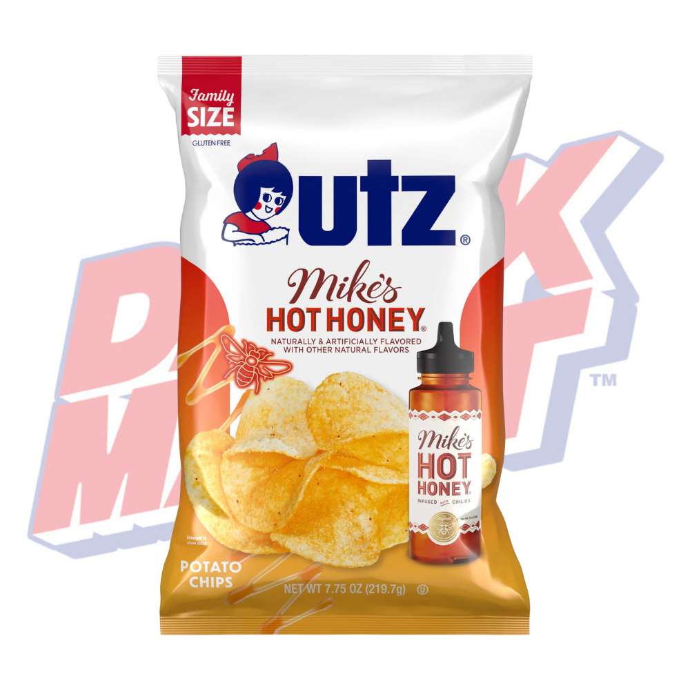 Utz Mike's Hot Honey Potato Chips - 7.75oz
