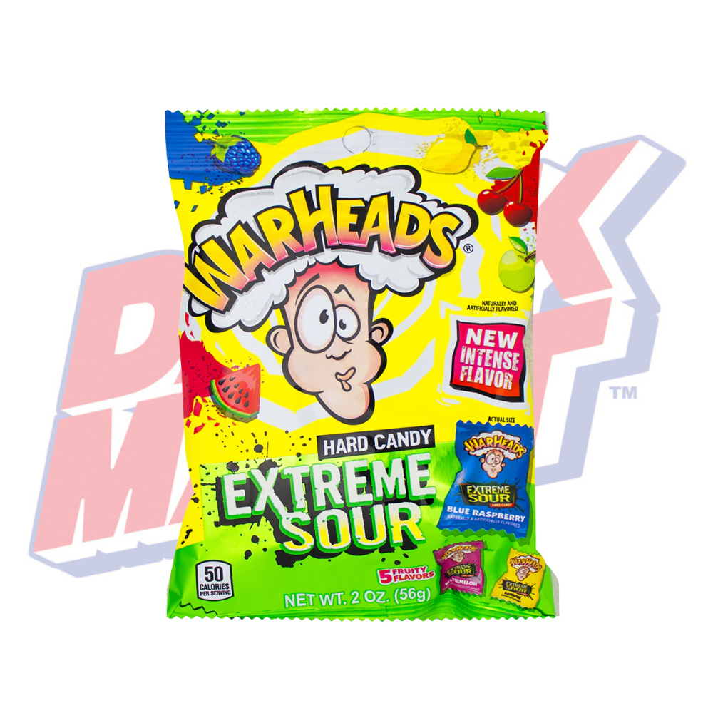 Warheads Assorted Sour Candy - 2oz