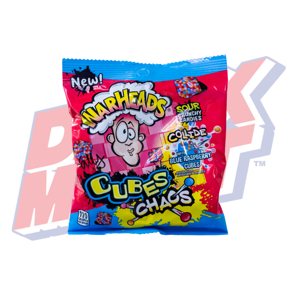 Warheads Chaos Cubes - 3oz