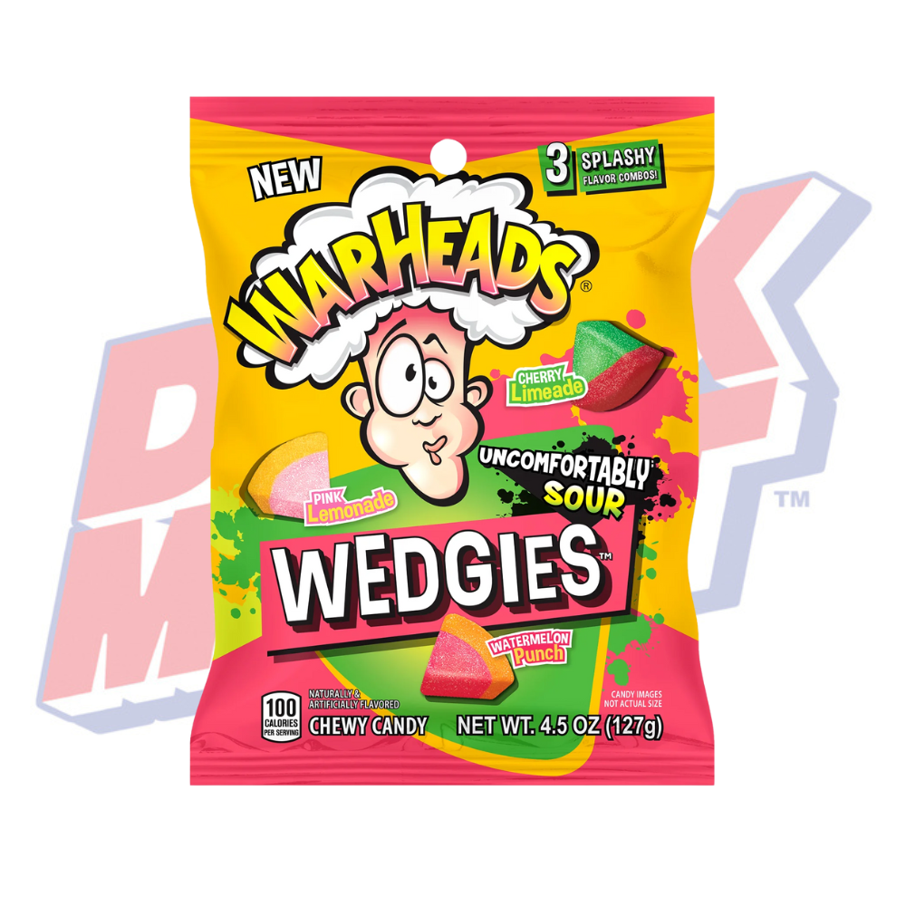 Warheads Wedgies - 4.5oz