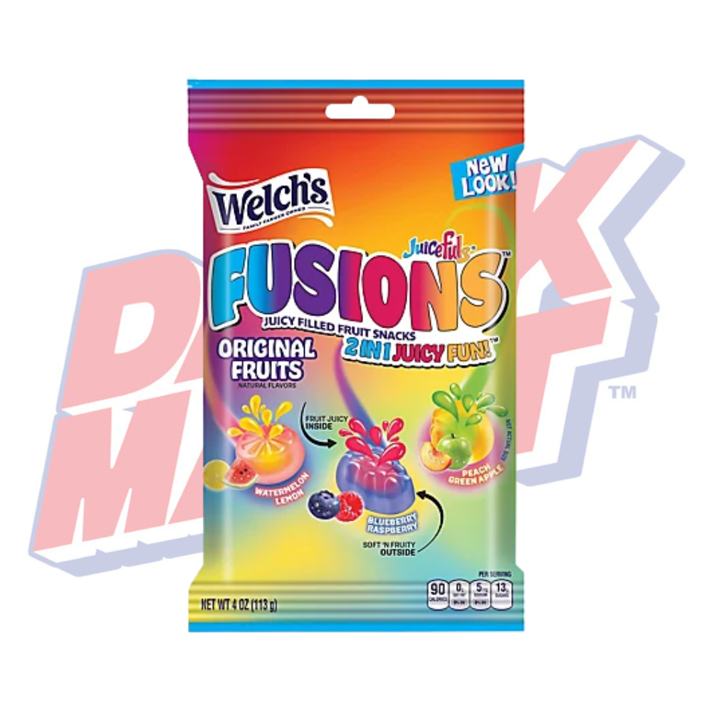 Welch's Juicefuls Fusion - 4oz