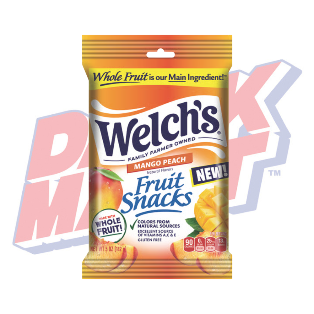 Welch's Mango Peach Fruit Snacks - 5oz