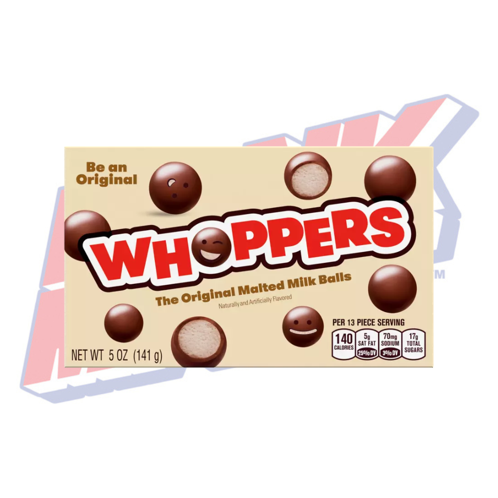 Whoppers Theater Box Original - 5oz