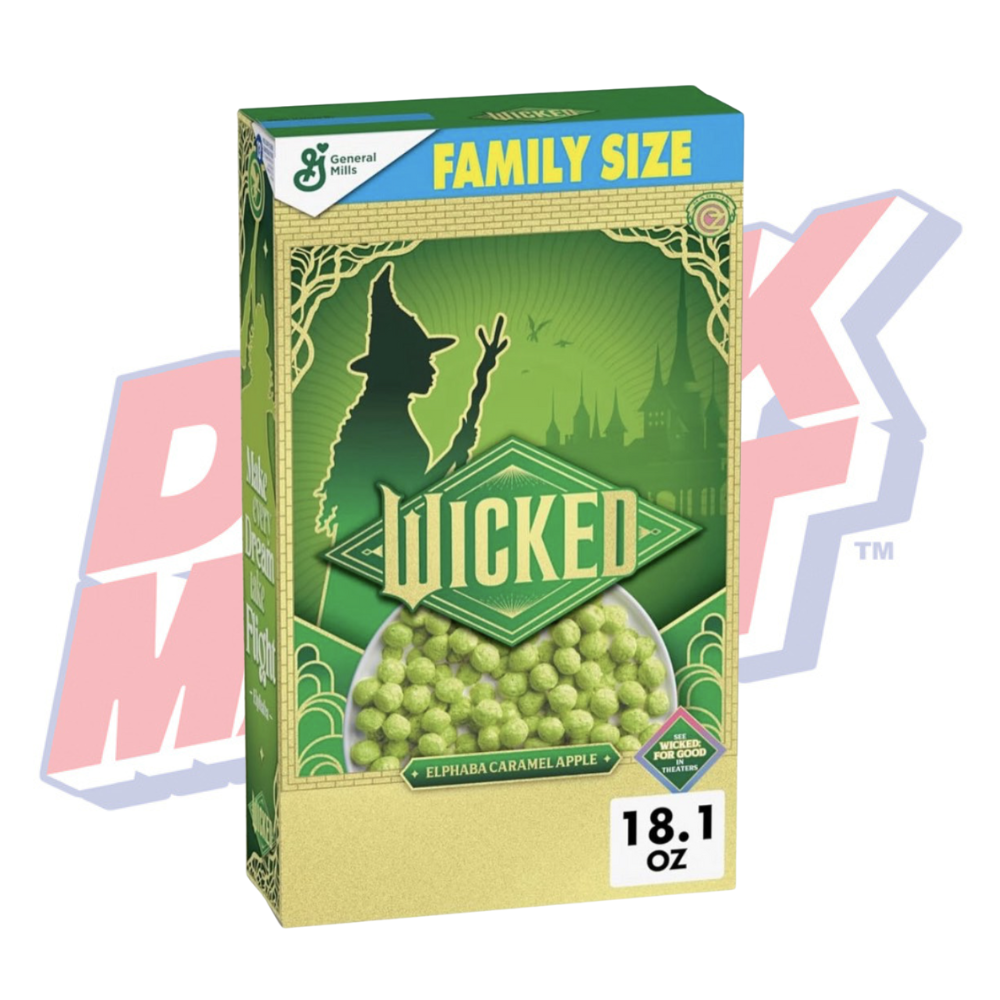 Wicked Elphaba Caramel Apple Cereal - 513g