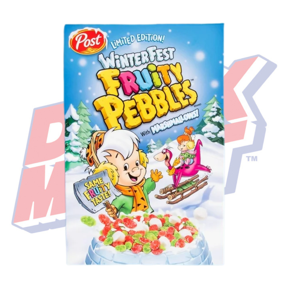 WinterFest Fruity Pebbles with Marshmallow - 9.5oz