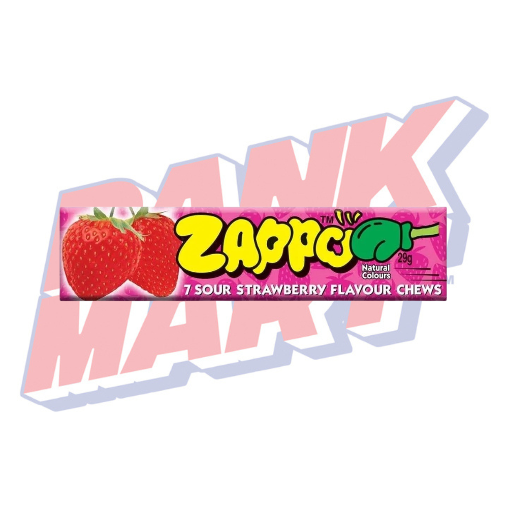 Zappo Sour Strawberry - 1oz