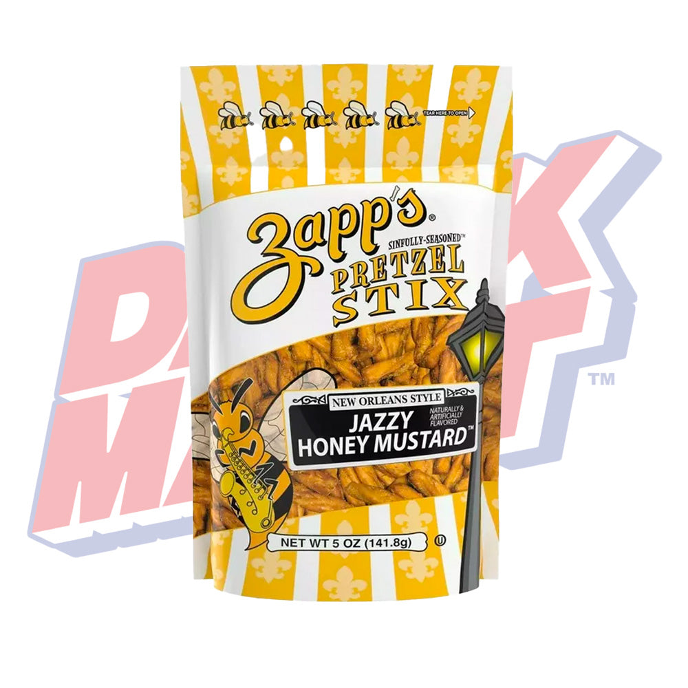 Zapps Pretzel Sticks Honey Mustard - 5oz