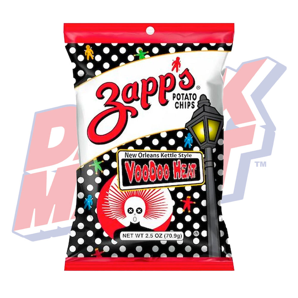 Zapps Voodoo Heat Chips - 2.5oz
