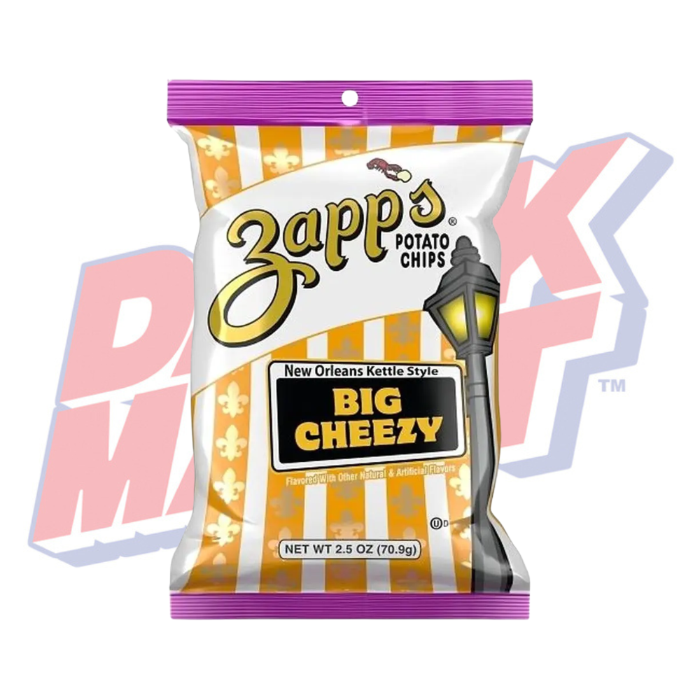 Zapps Big Cheesy Kettle Chips - 2.5oz