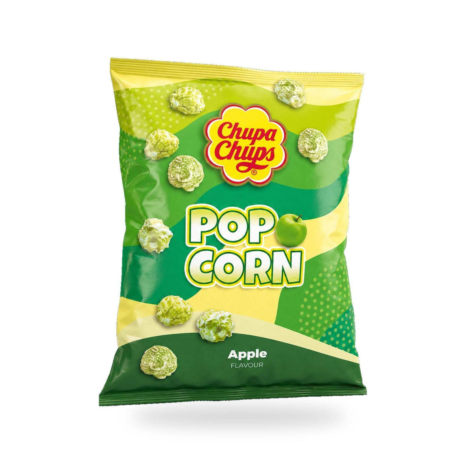Chupa Chups Popcorn Apple (Thailand) - 90g