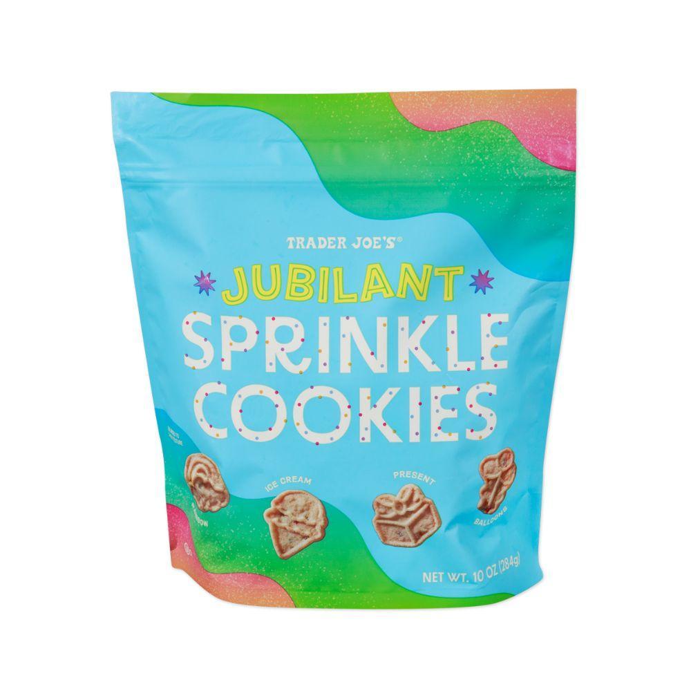 Trader Joe's Jubilant Sprinkle Cookies - 10oz