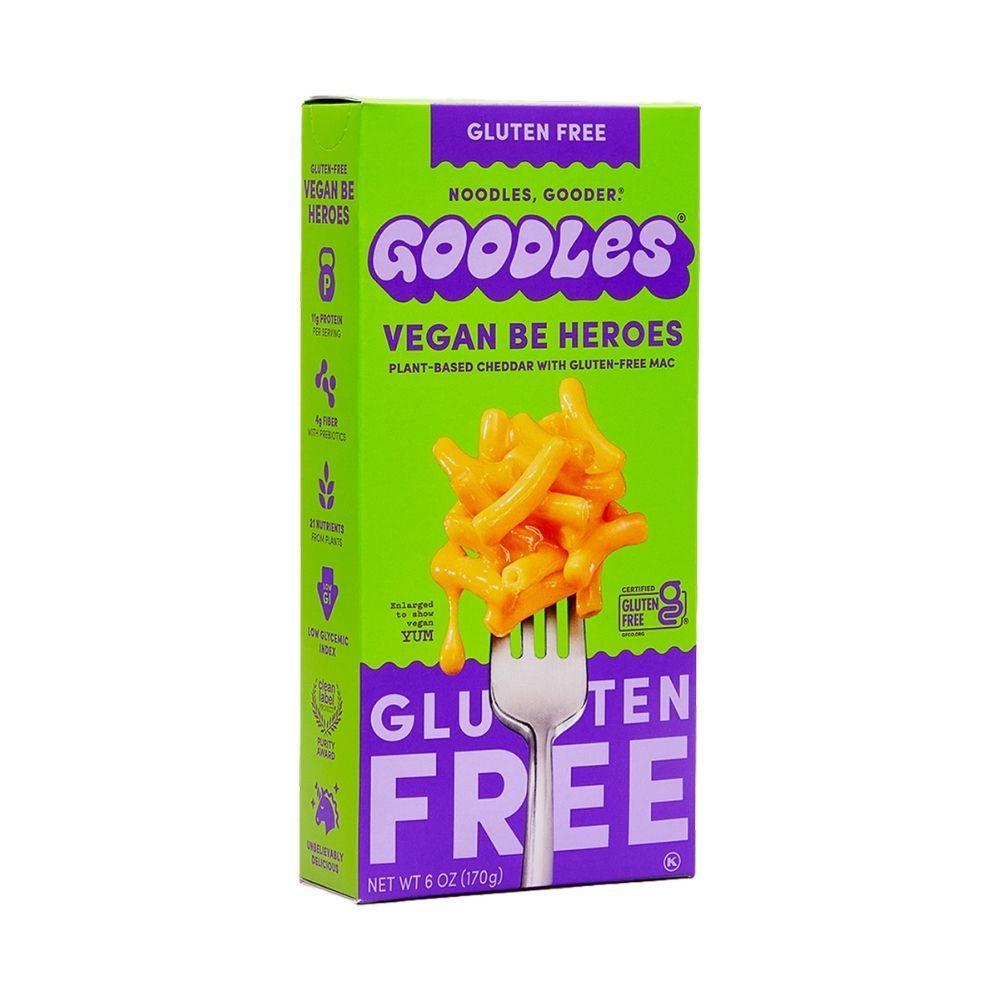 Goodles Vegan Be Heroes Gluten Free Mac & Cheese - 6oz