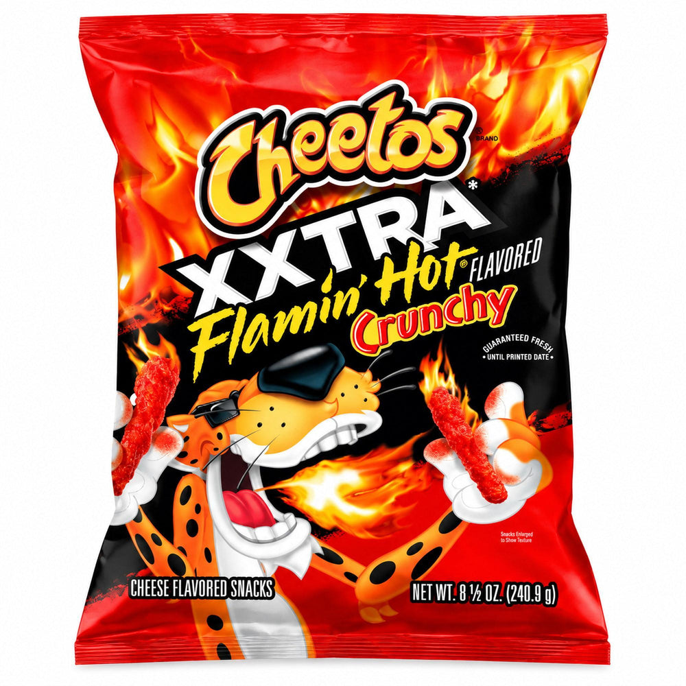 Cheetos XXtra Flamin' Hot - 8.5oz