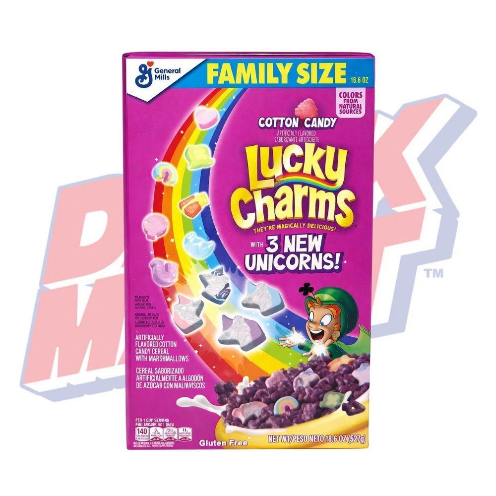 Lucky Charms Cotton Candy (Family Size) - 18.6oz