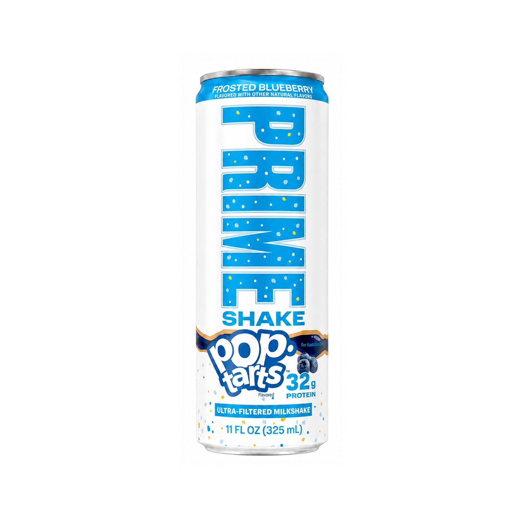 PRIME Shake x Pop-Tarts Frosted Blueberry Protein Shake - 325ml