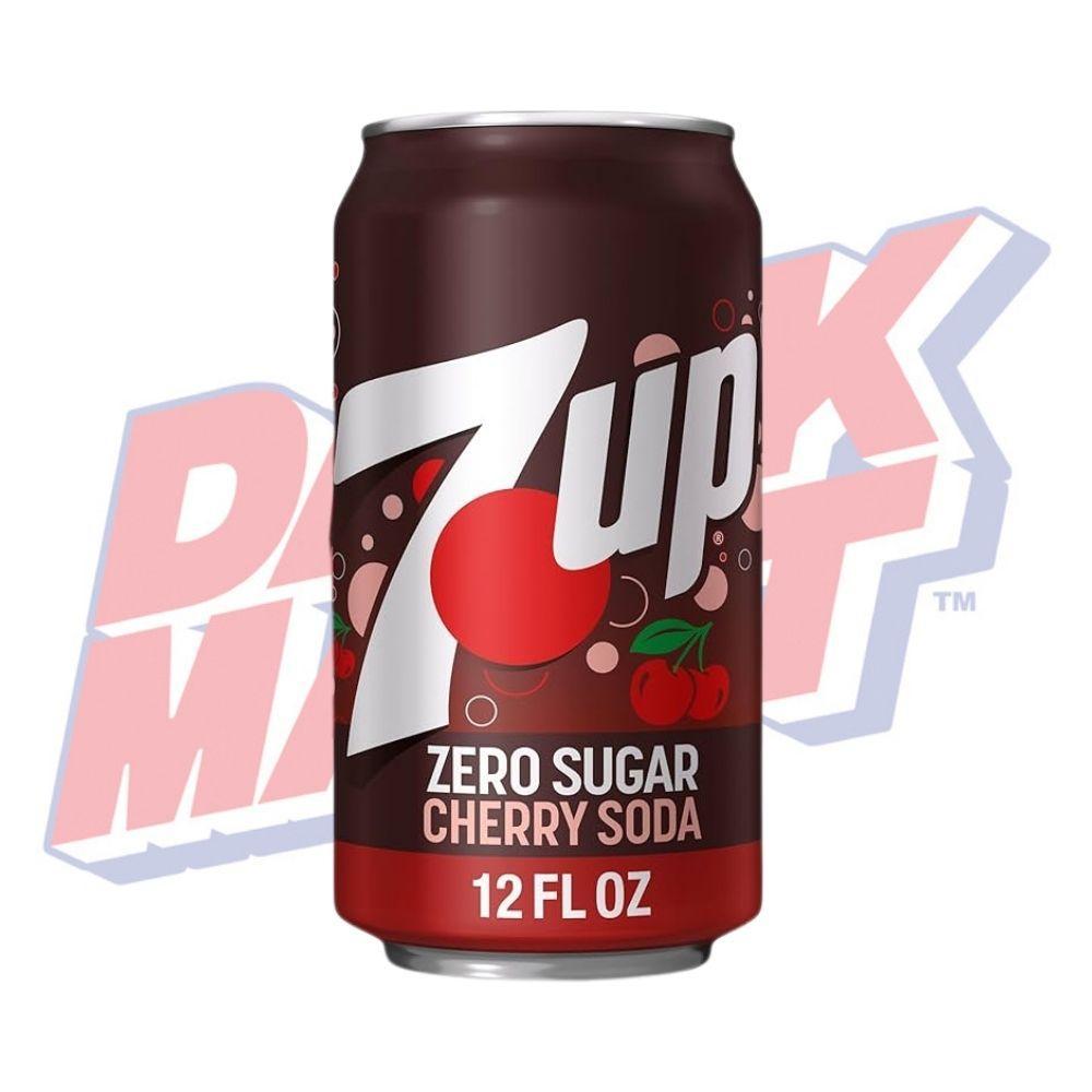7up Cherry Zero Sugar - 355ml